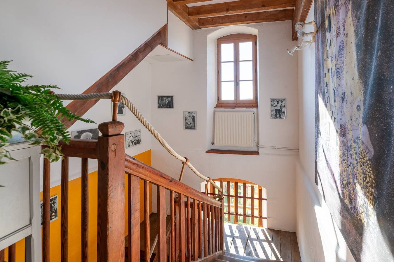 Foto 13 von 22: Gästehaus „La Chastanha – Zimmer 2“ mit Bergblick