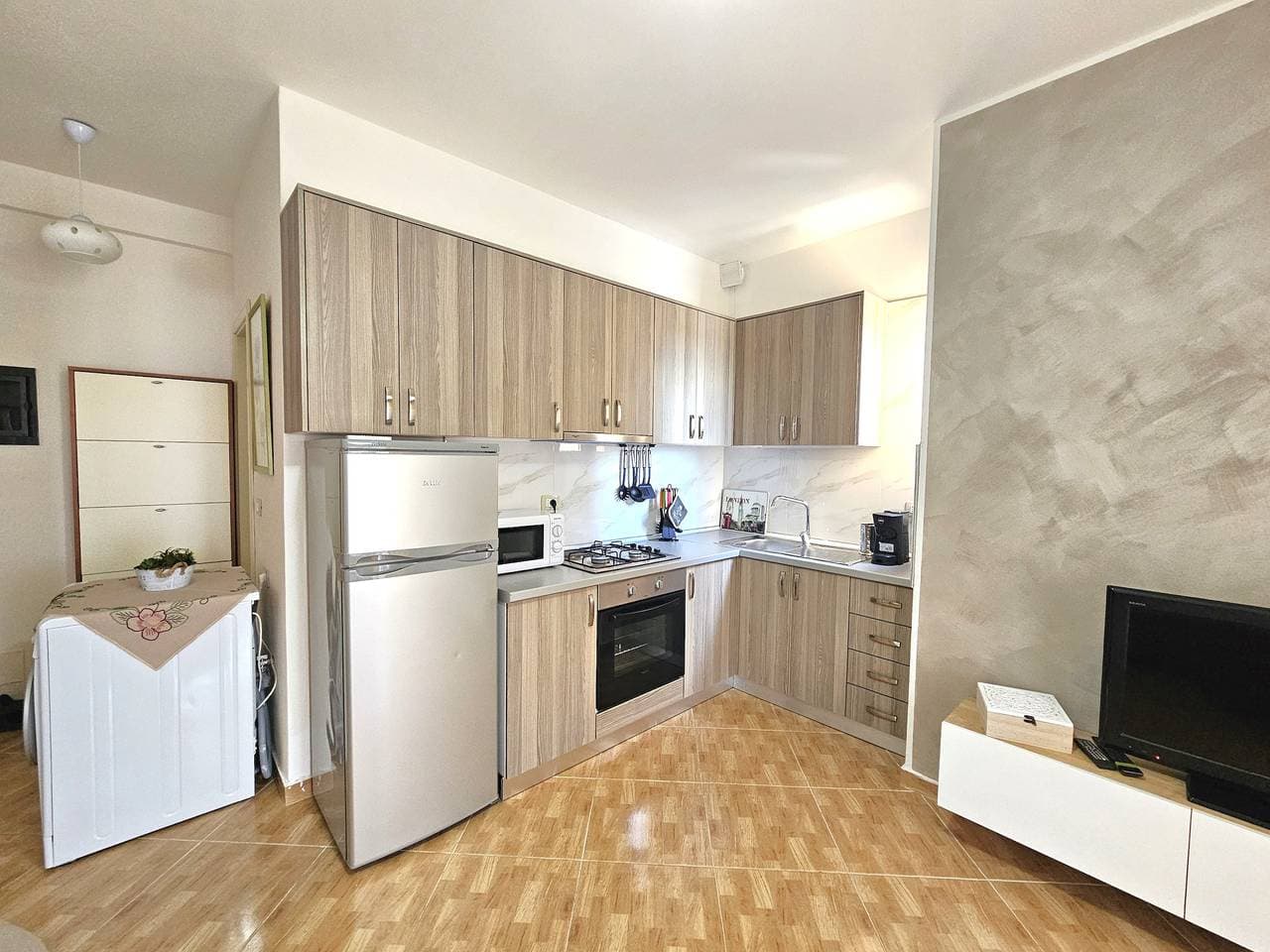 Foto 12 von 19: Ferienwohnung für 5 Personen mit Balkon