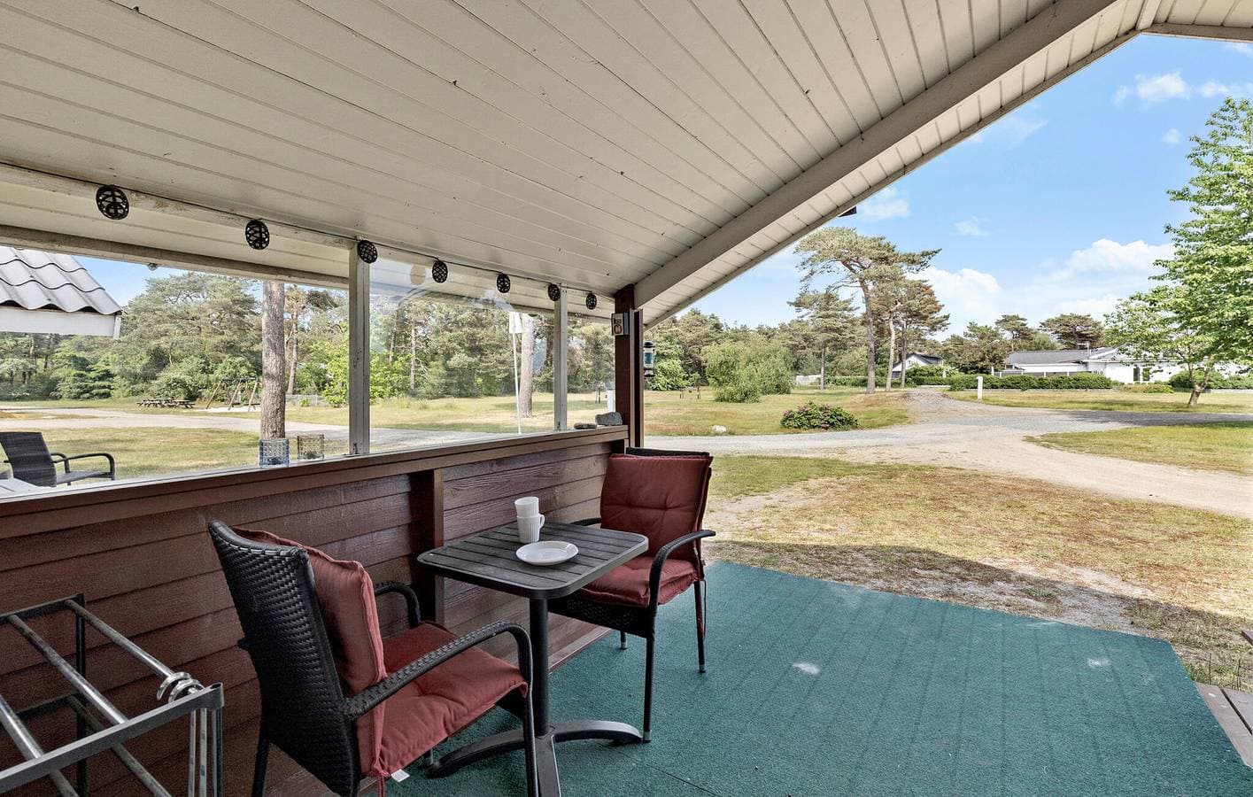 Foto 7 von 21: Ferienhaus für 2 Personen mit Terrasse