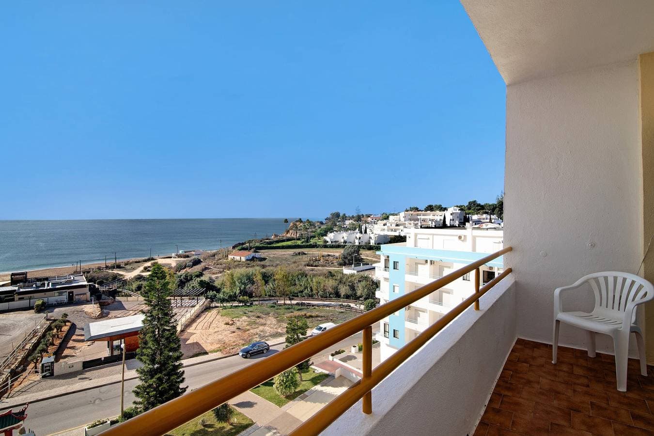 Foto 4 von 20: Apt. Estrela 606 direkt am Strand mit Meerblick, WLAN, Klimaanlage und Pool