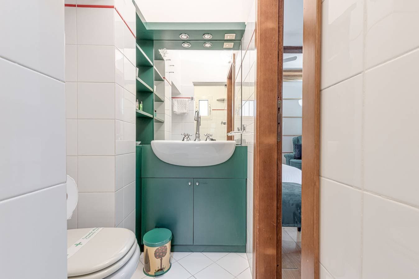 Foto 11 von 21: Apartment 'San Gallo' mit WLAN und Klimaanlage