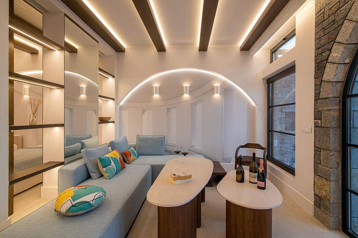 Foto 4 von 49: Villa für 4 Personen mit Balkon/Terrasse