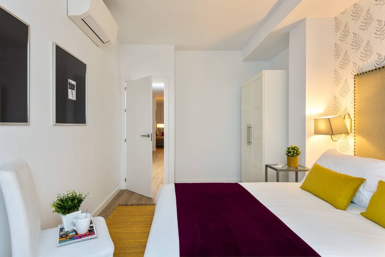 Foto 5 von 11: Ferienwohnung für 4 Personen mit Balkon