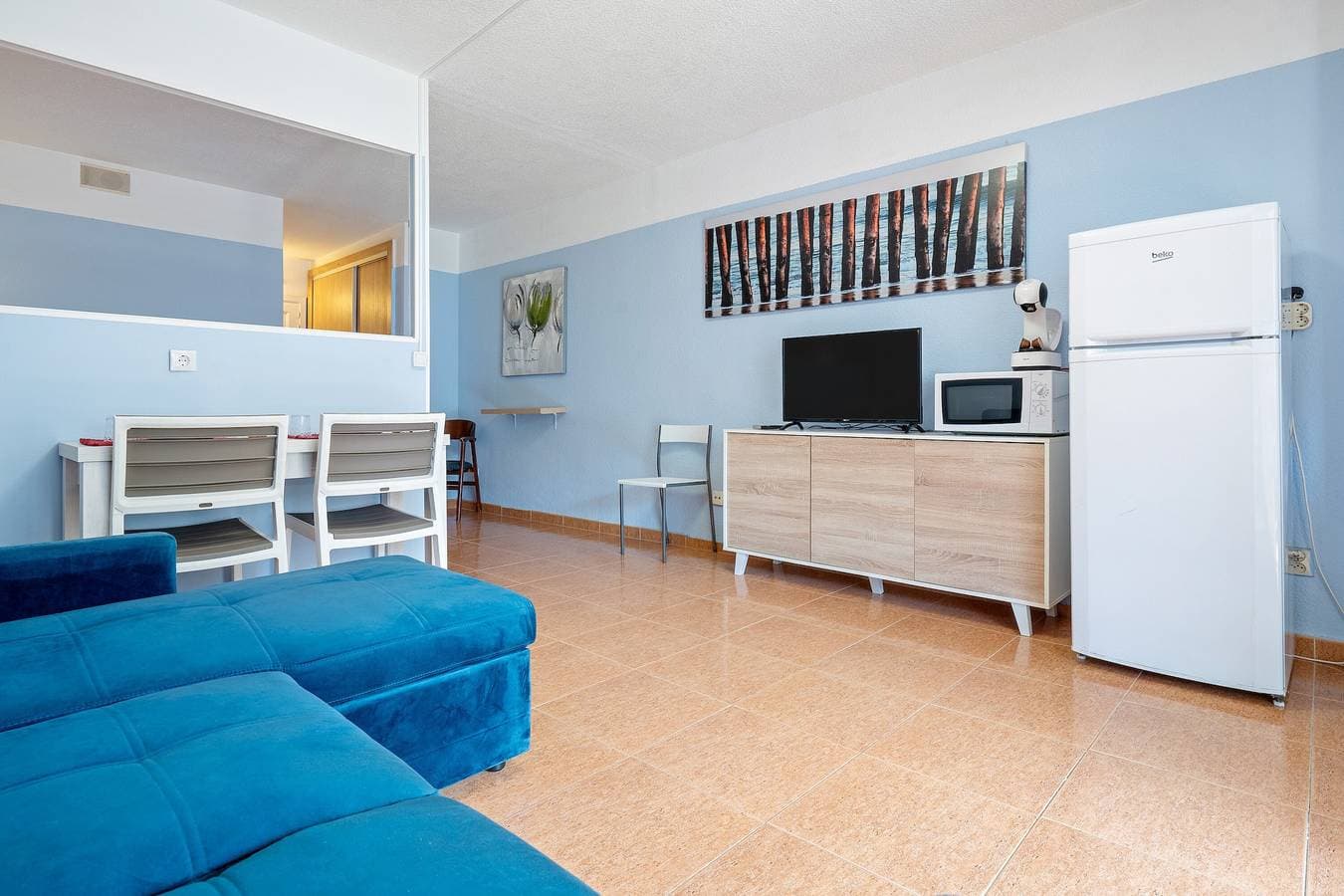 Foto 10 von 26: Apartment Tss Alboran Sunrise – 2 Erwachsene + 2 Kinder, Persönlicher Empfang
