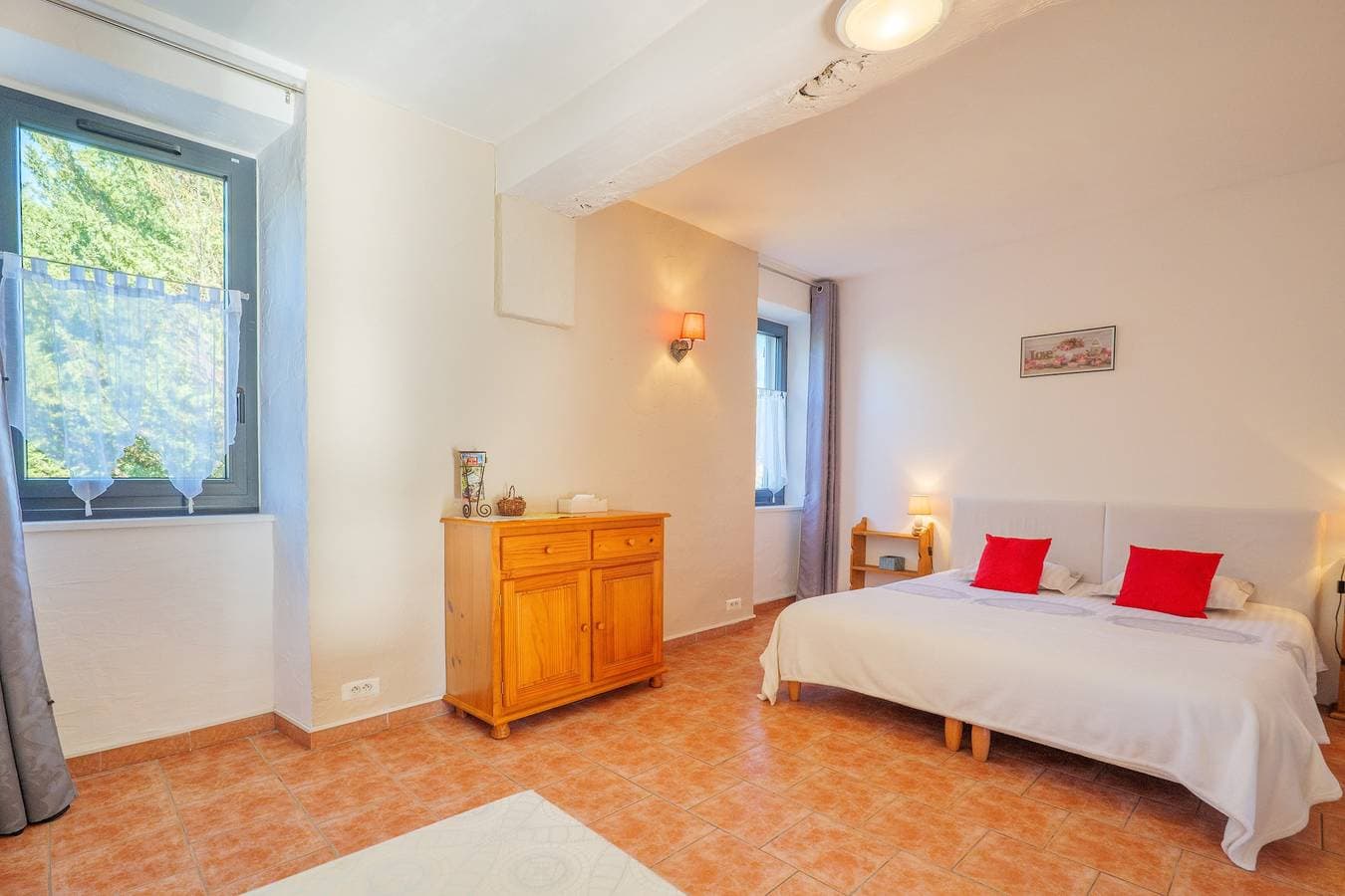 Foto 5 von 27: Gästezimmer "Fine" – Perles de aime im Ardèche-Landhaus