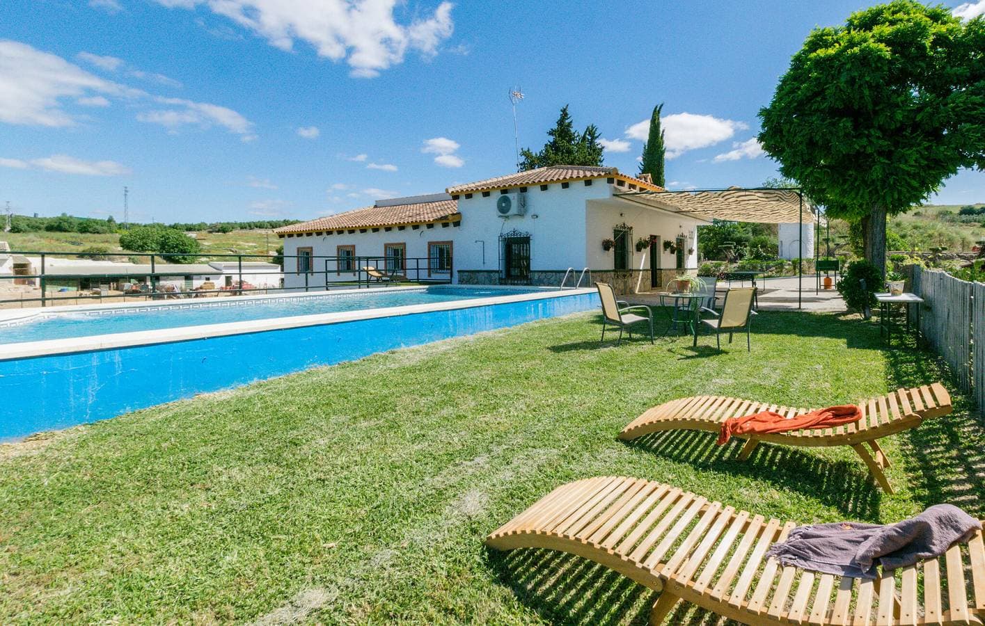 Foto 2 von 29: Gemütliche Wohnung mit Pool & AC in der Nähe von La Puebla de los Infantes