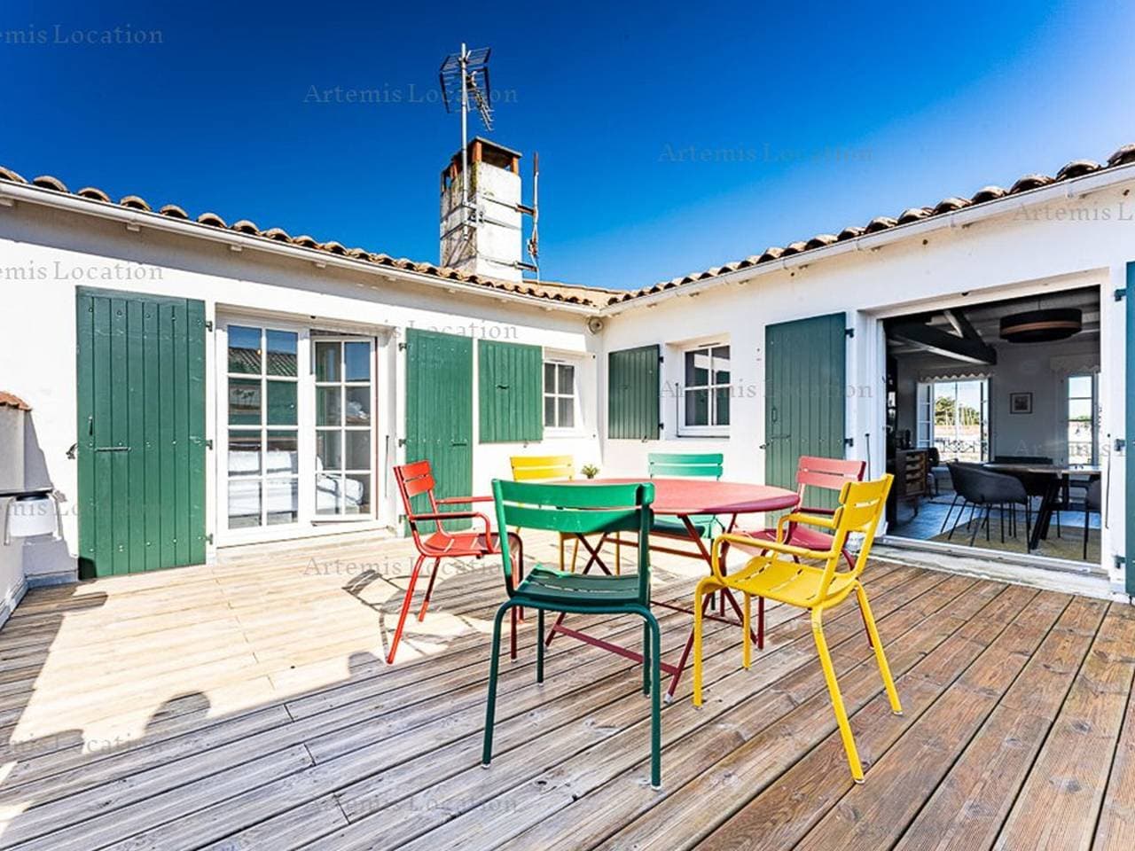 Foto 3 von 24: Moderne Wohnung mit großer Terrasse in Ars-en-Ré