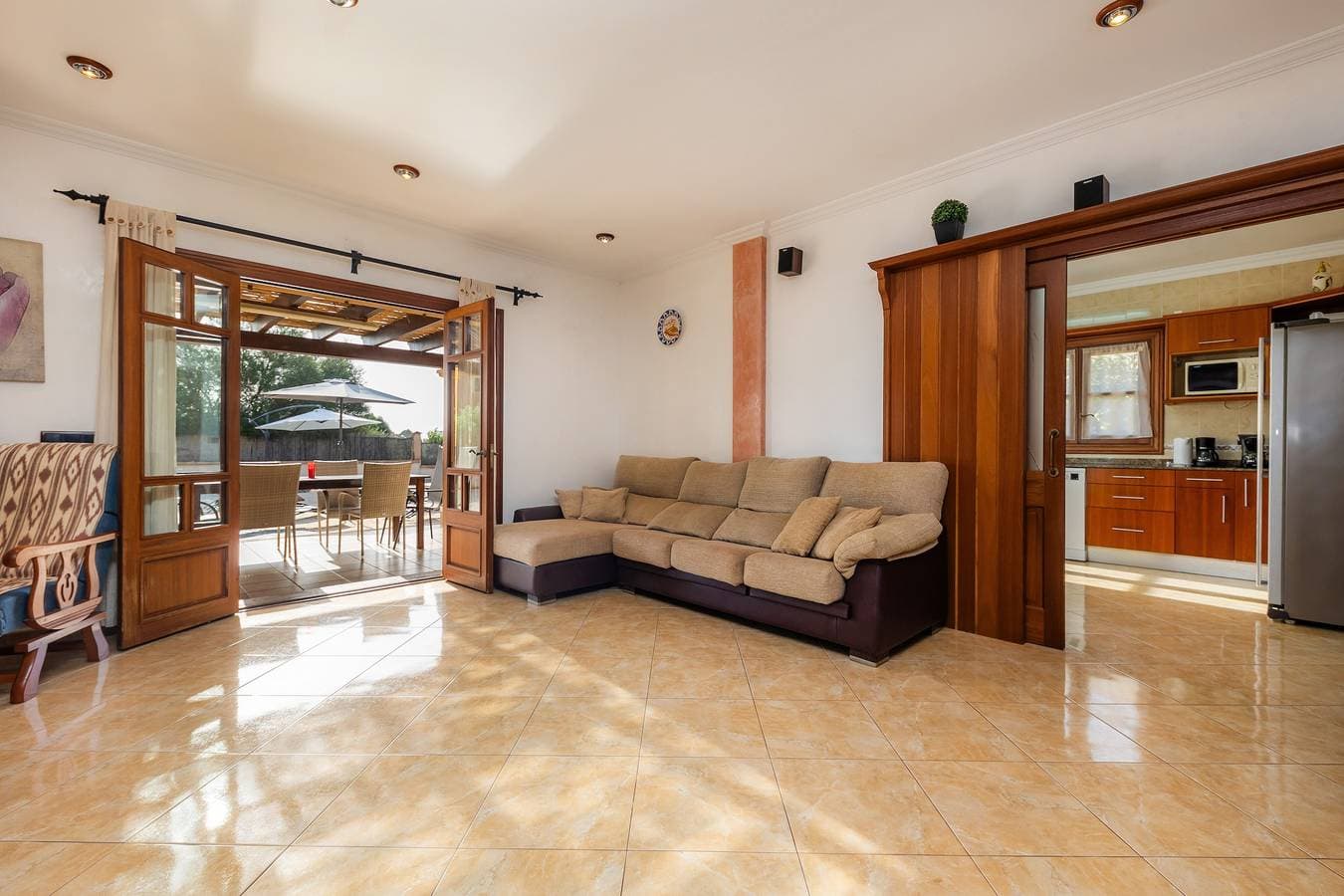 Foto 7 von 37: Villa Can Tosam Meiga mit WLAN, Pool, Terrassen und Balkon