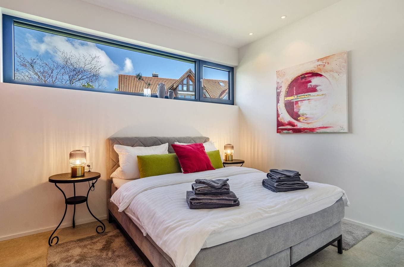 Foto 13 von 22: Ferienwohnung 'Design Mettnaublick' mit Seeblick, privater Terrasse und WLAN