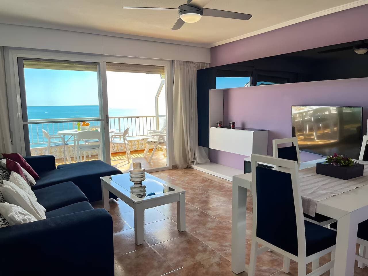 Foto 2 von 29: Ferienwohnung 'Apartamento en Primera Línea de playa Cullera Valencia'