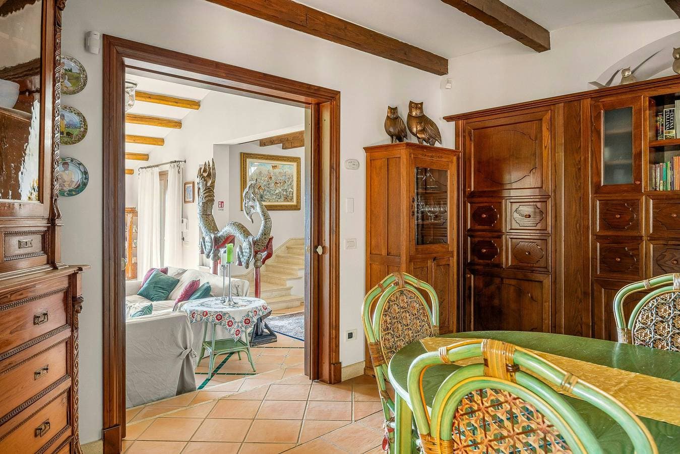 Foto 6 von 32: Villa zwischen Olivenbäumen am Golf von Castellammare