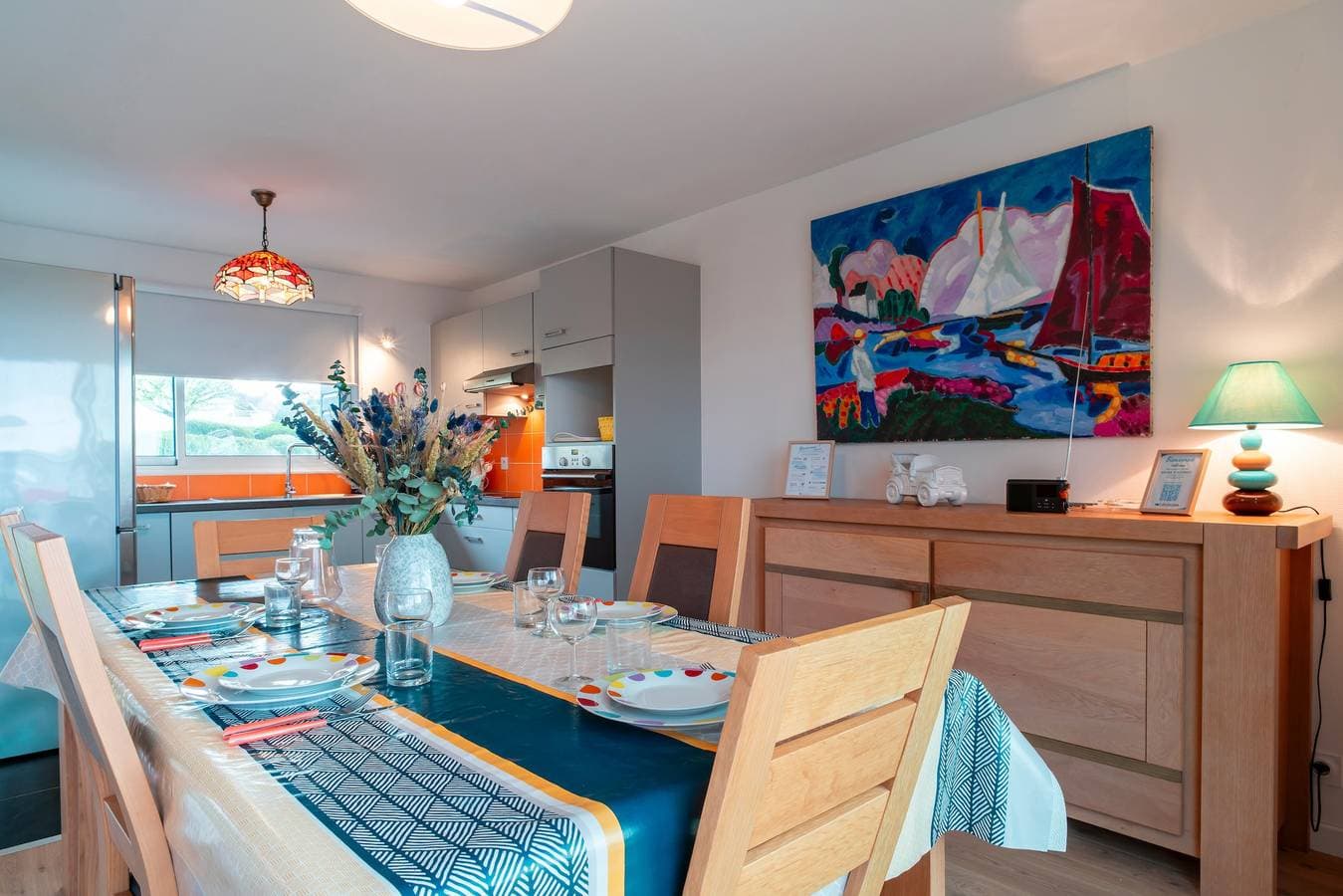 Foto 9 von 19: Ferienhaus für 5 Personen mit Terrasse