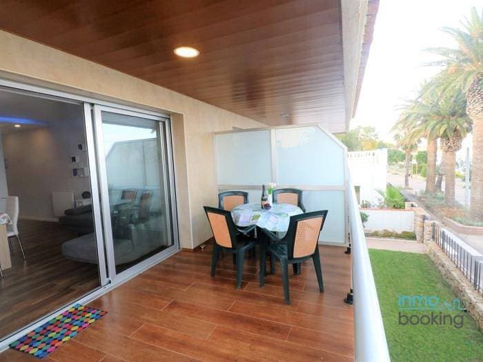 Foto 6 von 48: Ferienwohnung für 4 Personen mit Terrasse