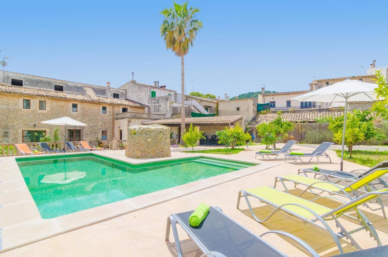 Casa Canals - Ferienhaus mit privaten Pool in Mancor De La Vall. WiFi gratis 1