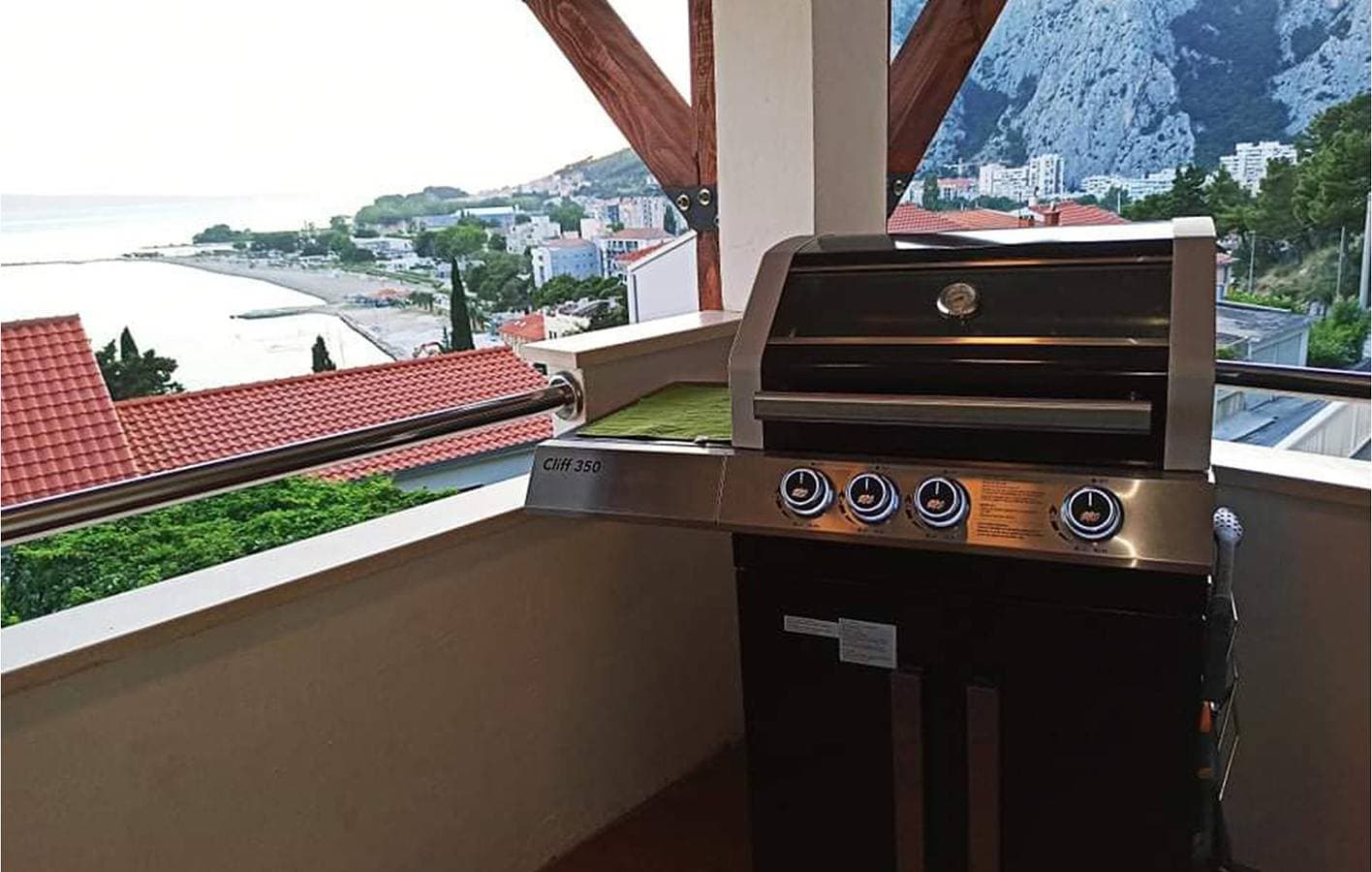 Foto 8 von 28: Modernes Apartment mit 1 Schlafzimmer und Terrasse, 1 km vom Strand entfernt