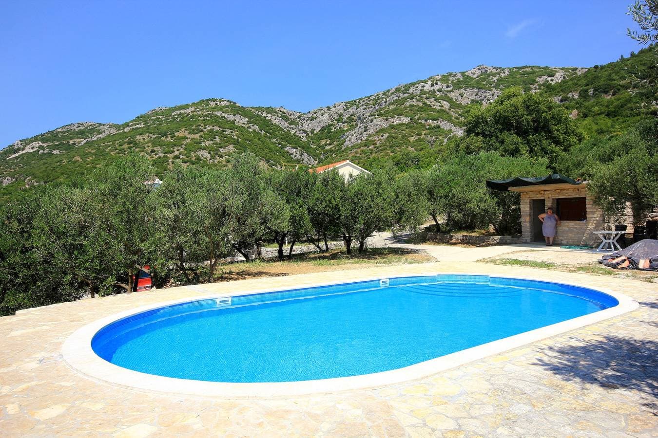 Foto 8 von 35: 2-Zimmer-Ferienwohnung mit Terrasse und Meerblick Viganj, Peljesac -a