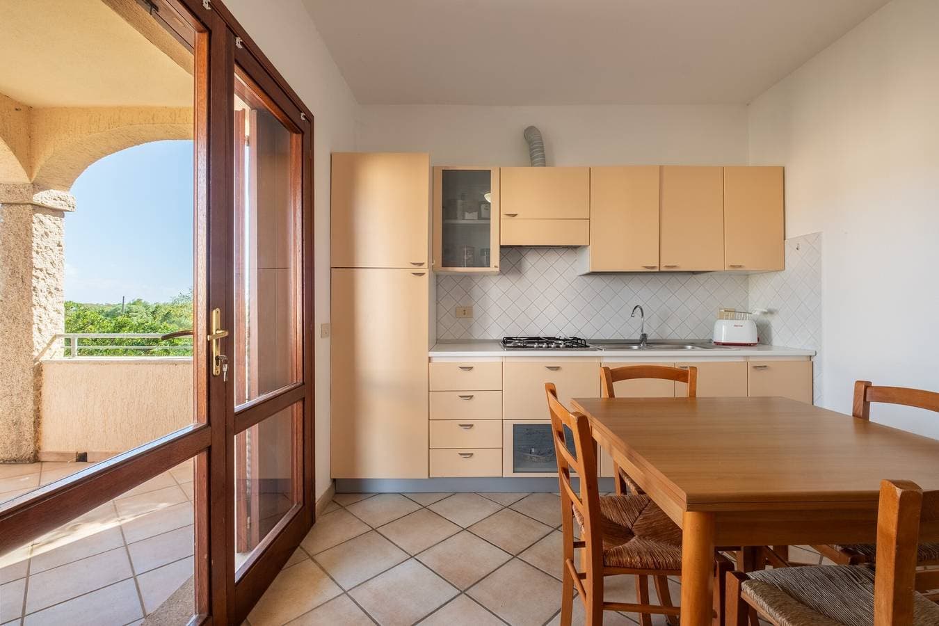Foto 7 von 41: Ginepro: Ruhiges, gemütliches Apartment mit Klimaanlage und allem Komfort