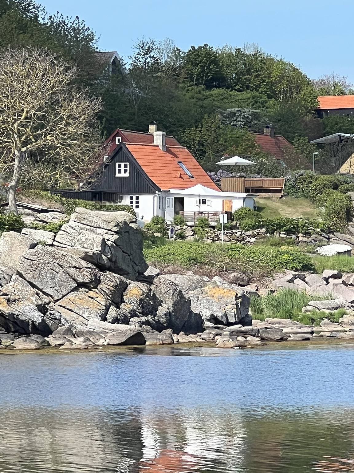 Altes Fischerhaus von Listed Hafen. 1