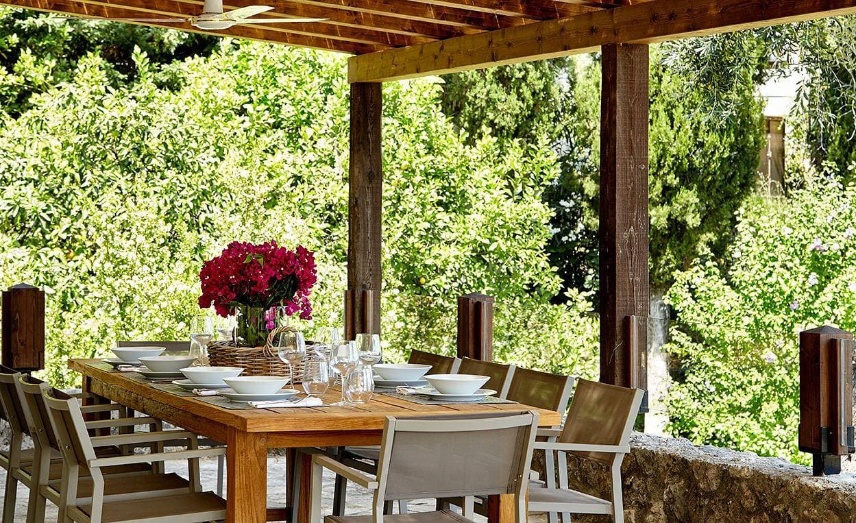 Foto 6 von 18: Villa für 12 Personen mit Terrasse