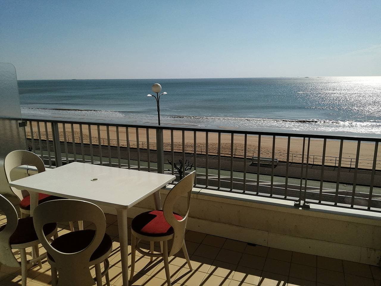 Foto 5 von 19: Meerblick - Balkon - Studio für 2
