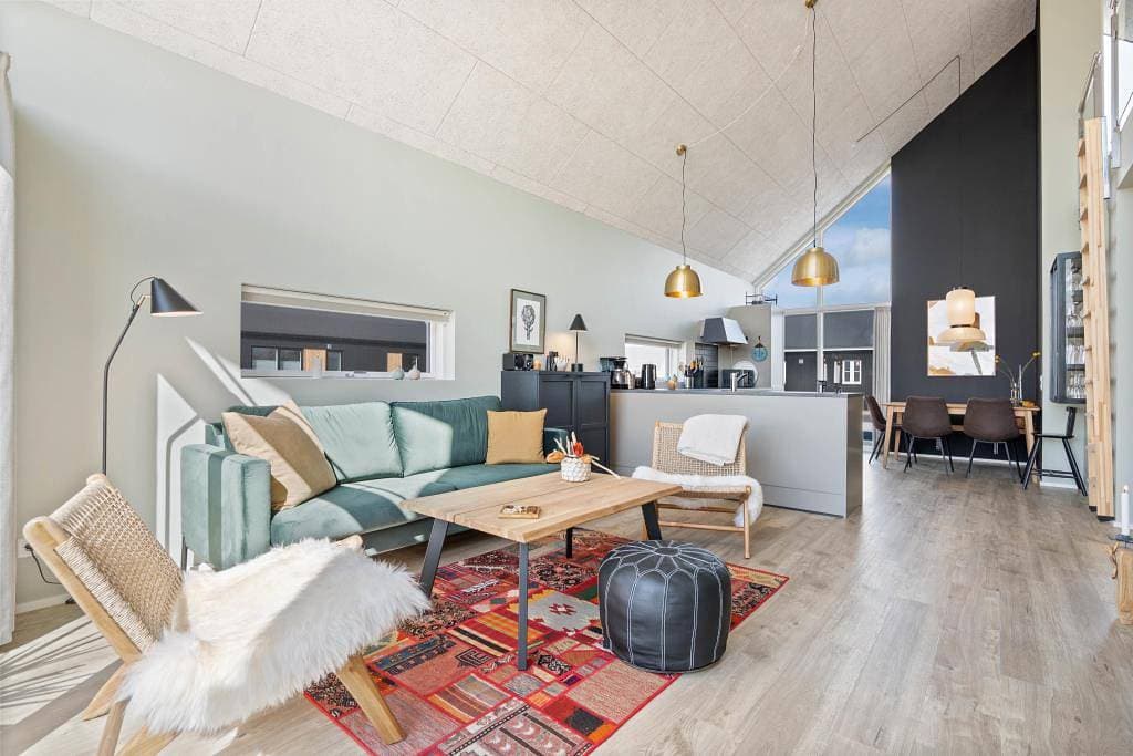 Foto 6 von 30: Schöne Ferienwohnung für 4 Personen in Hvide Sande
