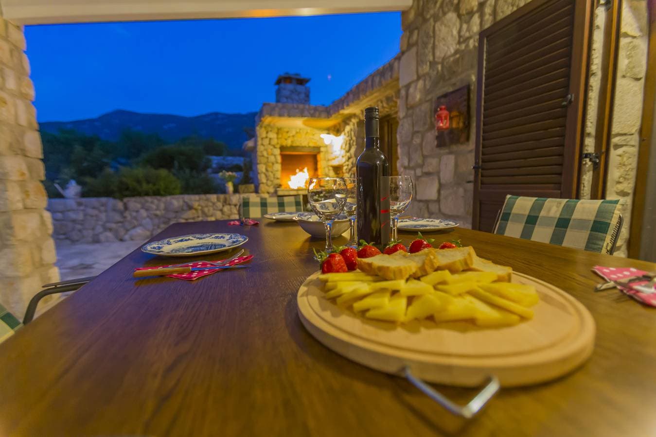 Foto 13 von 42: Rustic Villa Fragola with heated pool