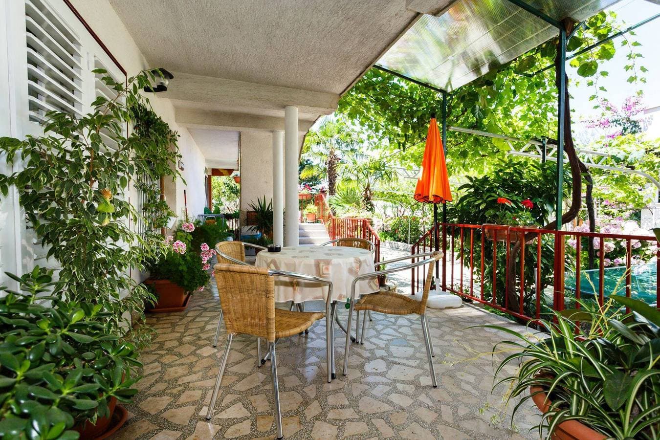Gemütliches Apt. Jadranka H, Stadt Krk 1