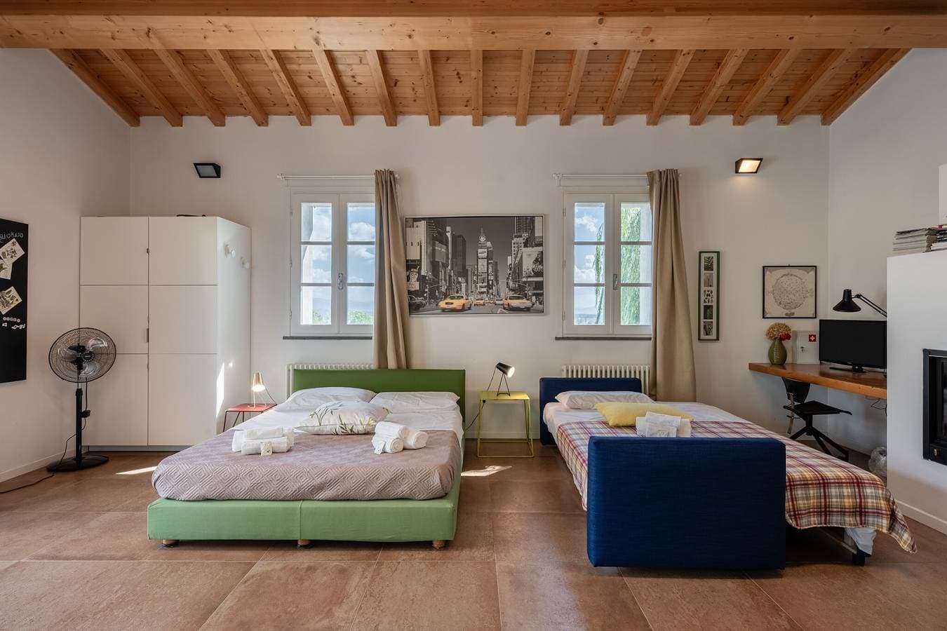 Foto 10 von 28: Ferienhaus 'Dulù - Luminoso Spazio' mit gemeinschaftlichem Garten, Balkon und Wi-Fi
