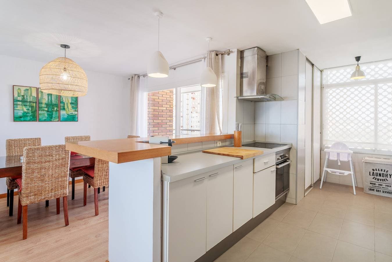 Foto 10 von 27: Ferienwohnung 'Apartamento Rosalia' im 9. Stock mit traumhaftem Meerblick