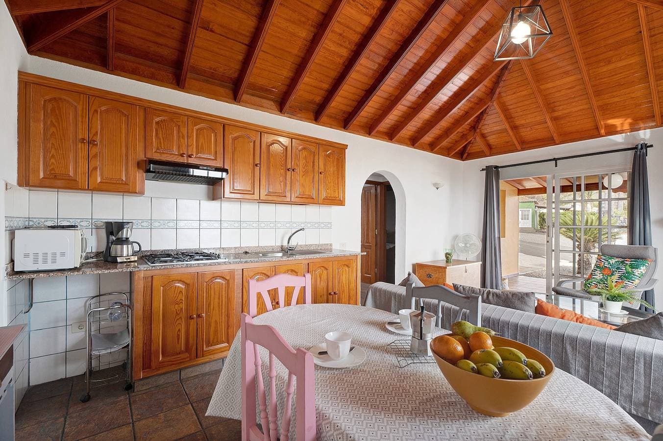 Foto 11 von 31: Ferienhaus 'Casa Óscar' mit Bergblick, privatem Pool und WLAN
