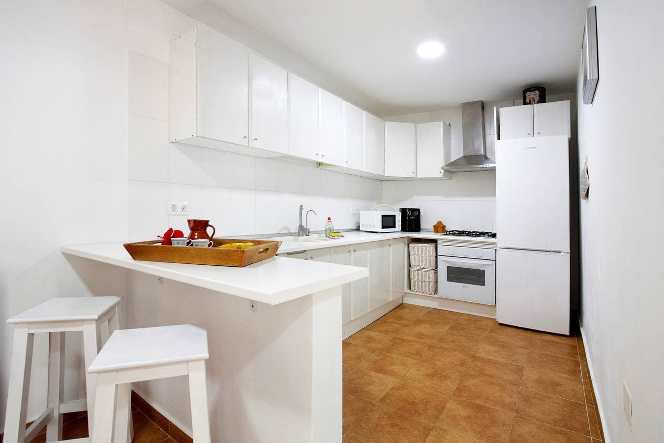 Foto 7 von 20: Ferienwohnung 'Piso en Tejina de Isora' mit privater Terrasse und WLAN