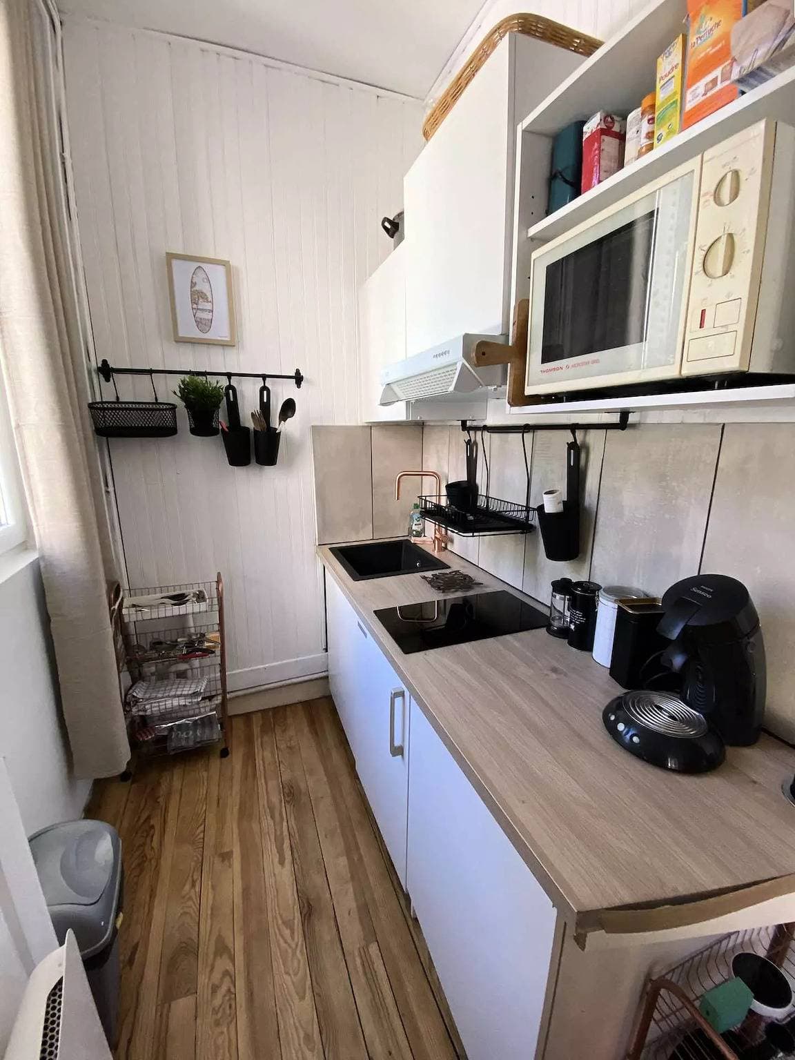 Foto 5 von 12: Schönes Studio mit Zwischengeschoss und Balkon in der Nähe des Zentrums von Barèges