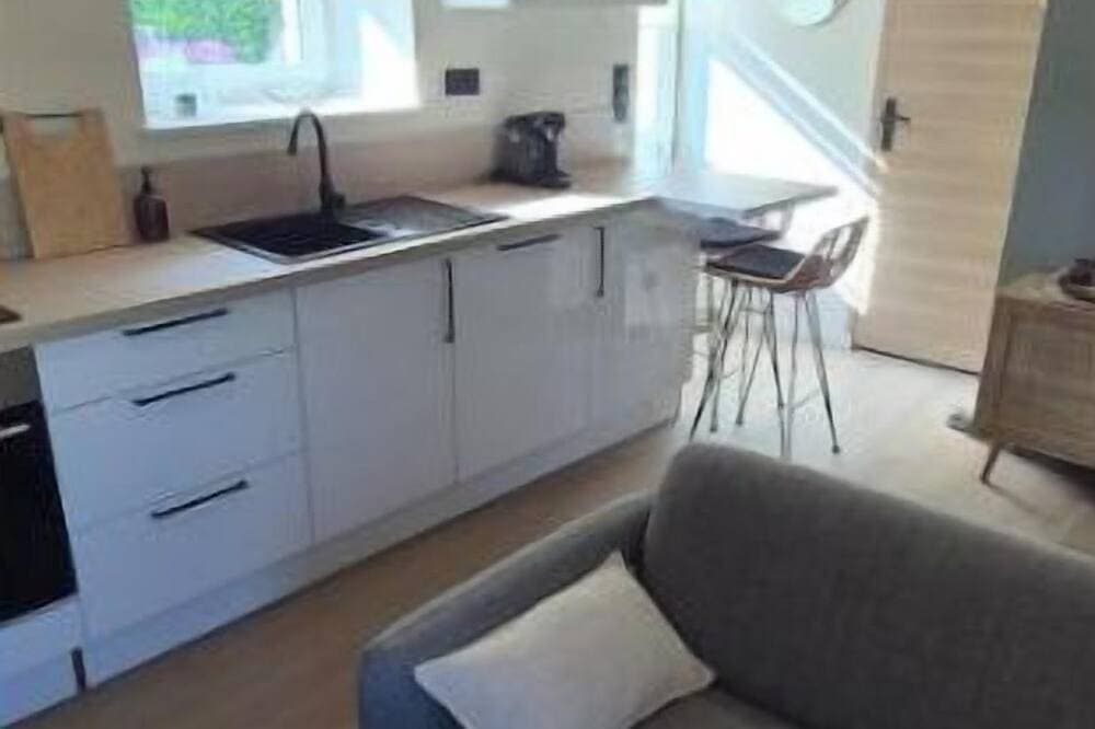 Charming, renovated stone house with a small garden 1