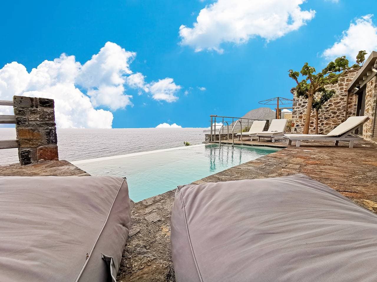 Foto 10 von 24: Villa in Plakias mit Pool und Meerblick