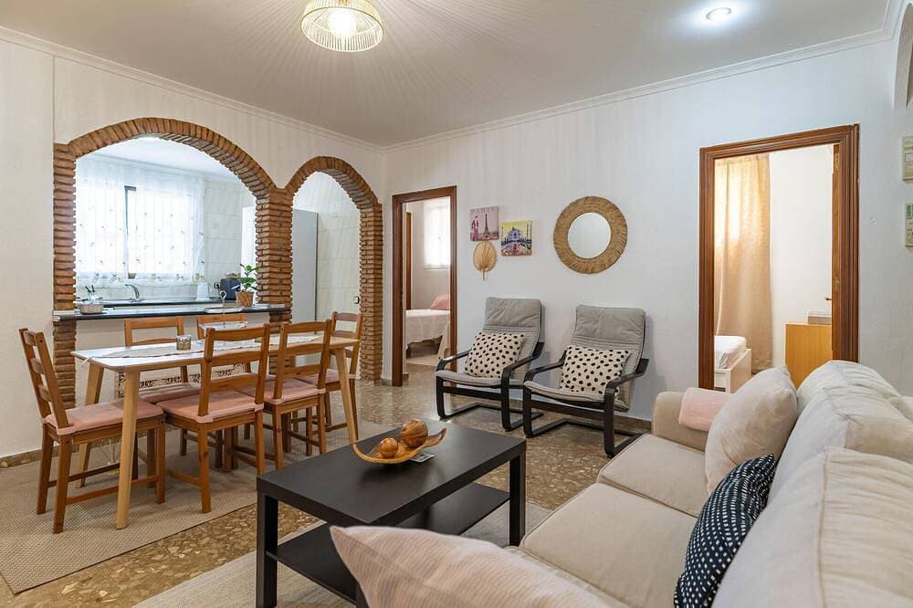 Foto 8 von 18: Gorgeous apartment in Malaga with house sea view