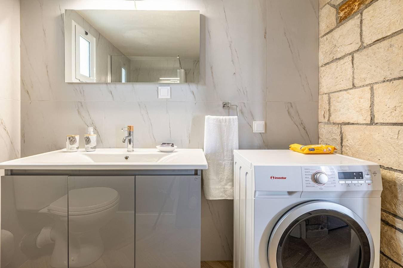 Foto 9 von 22: Ferienhaus für 4 Personen mit Terrasse