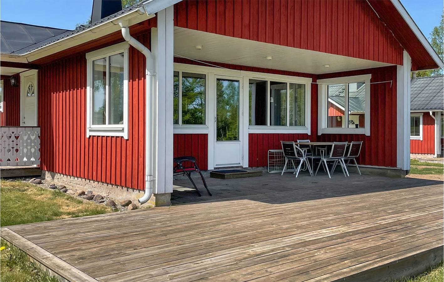 Foto 4 von 21: Ferienhaus für 4 Personen mit Seeblick