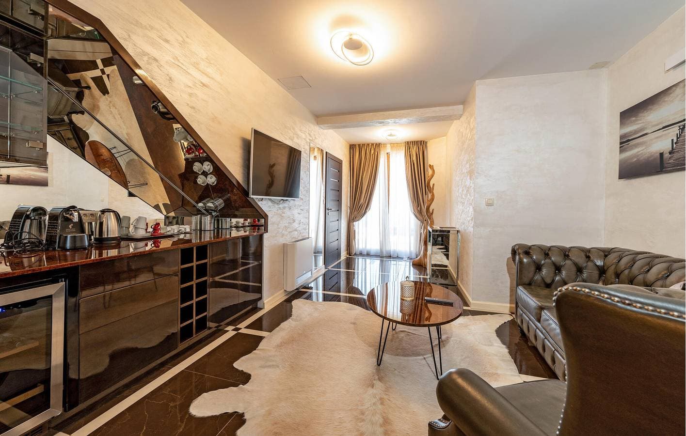 Foto 7 von 25: Urlaub am Meer: Modernes Apartment mit Terrasse und WLAN, 700 m vom Strand entfernt