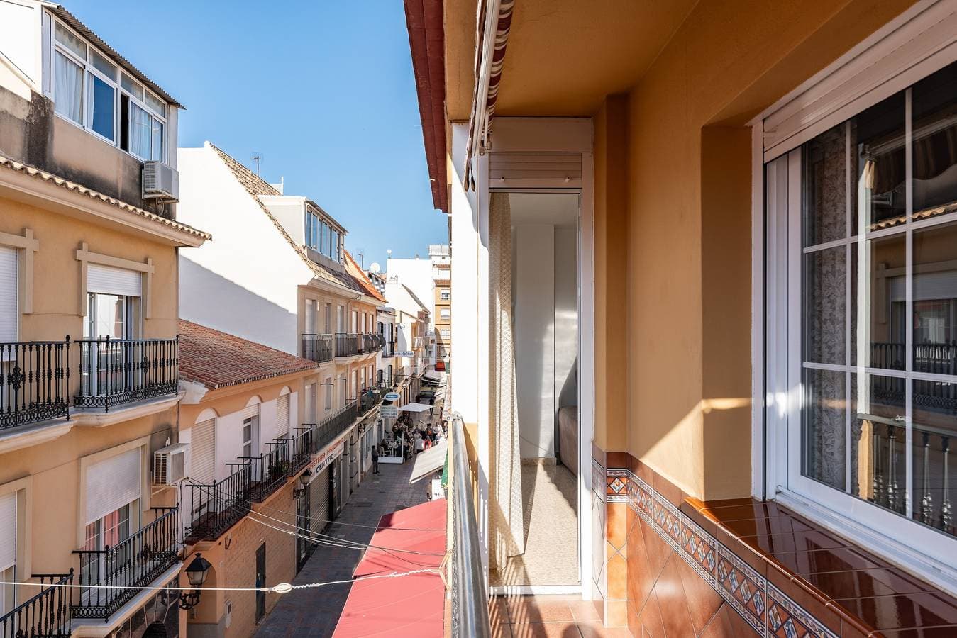 Foto 8 von 22: Ferienwohnung 'Fuengirola' mit Balkon, WLAN und Klimaanlage