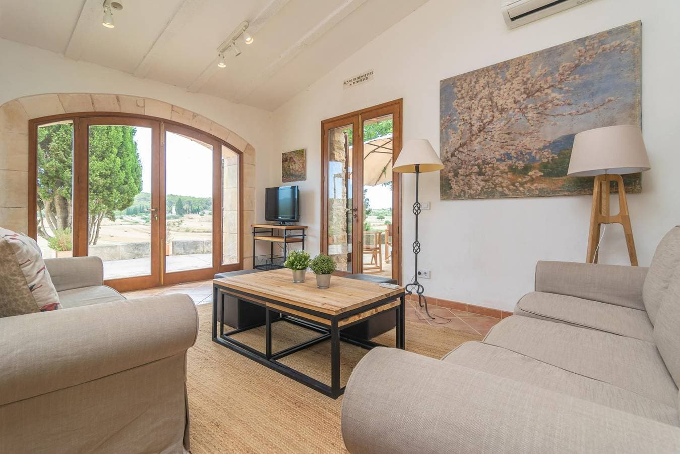 Foto 9 von 45: Ses Cases Velles De Son Baró - Idyllisches Landhaus mit privatem Pool im Zentrum von Mallorca. Wifi gibt es gratis.