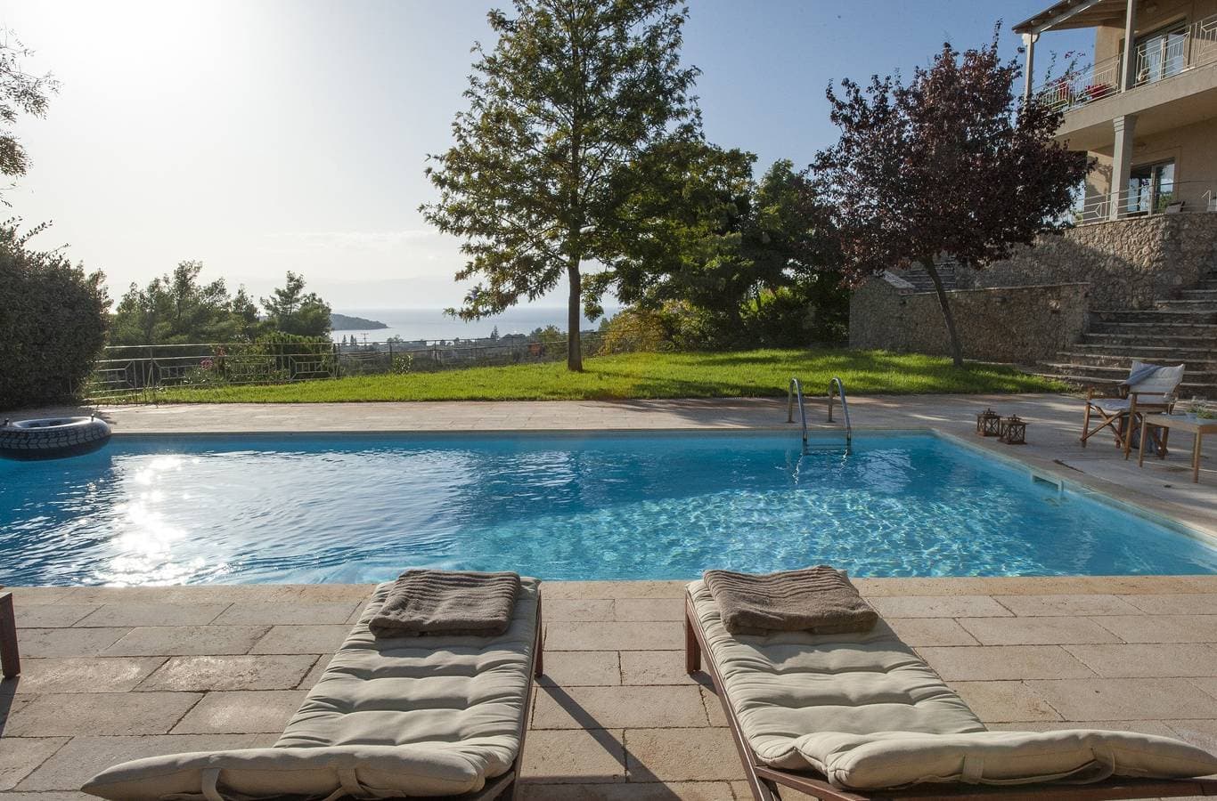 Foto 7 von 32: Villa für 12 Personen mit Garten