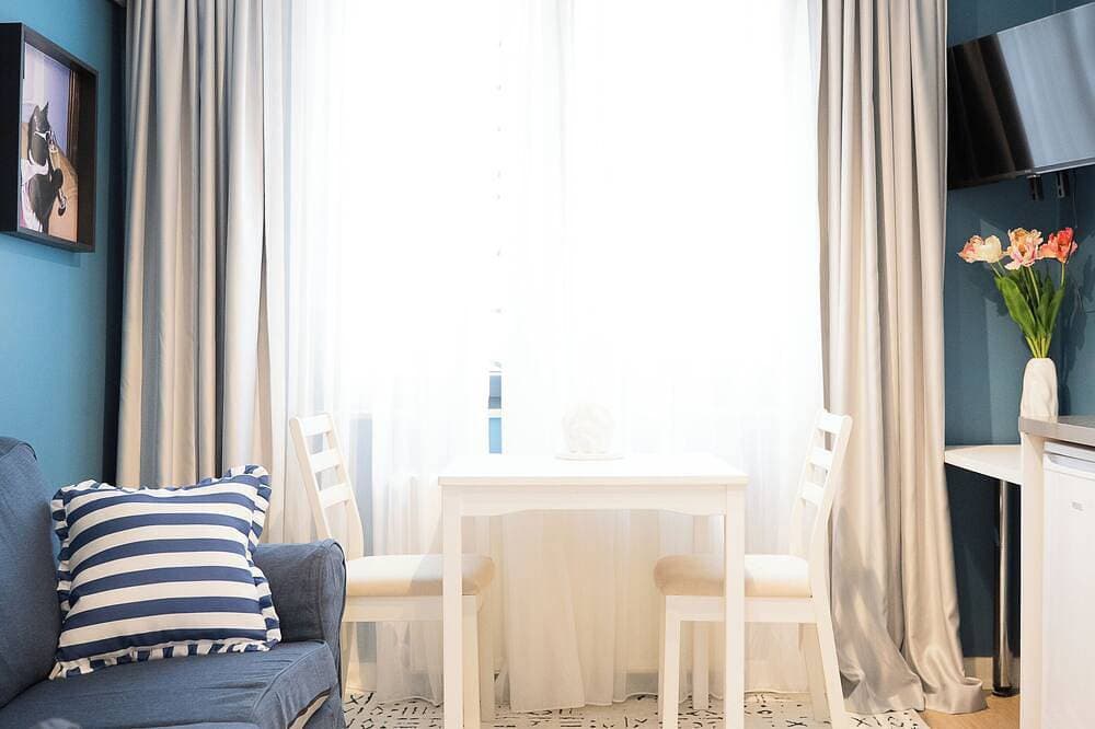 Foto 11 von 23: Stylish apartment with a separate bedroom near Taksim with AC