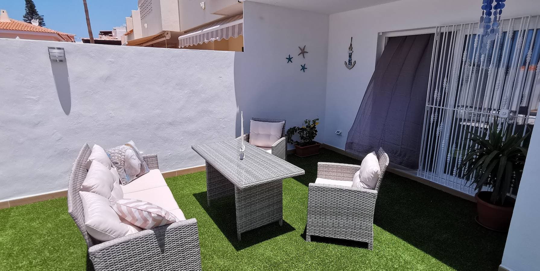 Foto 5 von 36: Villa für 4 Personen mit Balkon