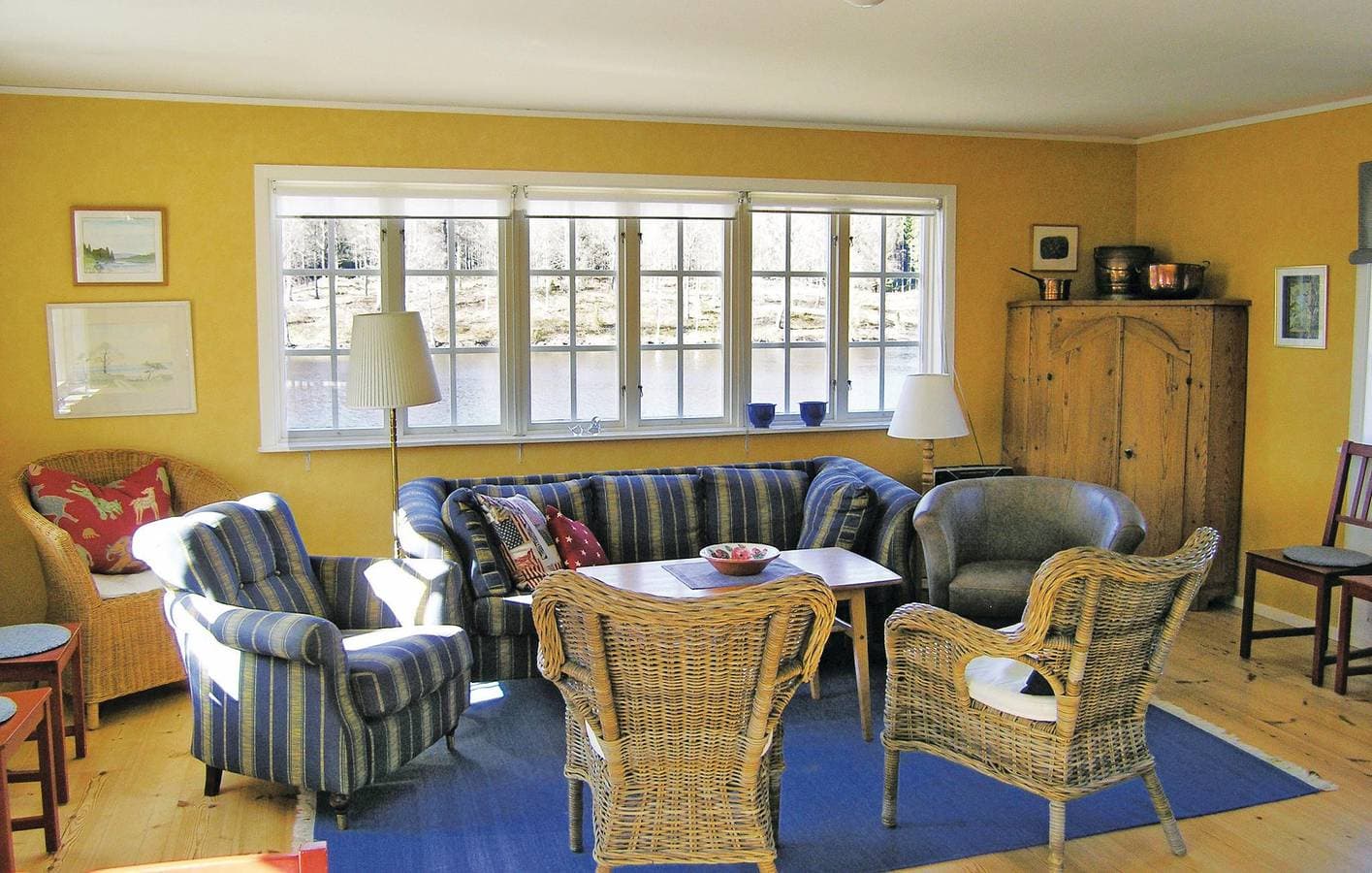 Foto 4 von 21: Ferienhaus für 7 Personen mit Terrasse