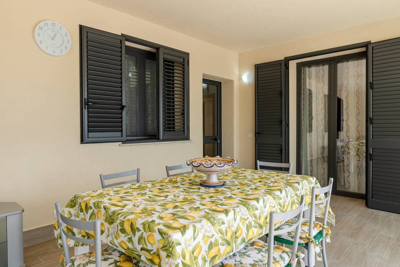 Foto 6 von 28: Villa 'Simona mit Garten', Meerblick, WLAN und Klimaanlage