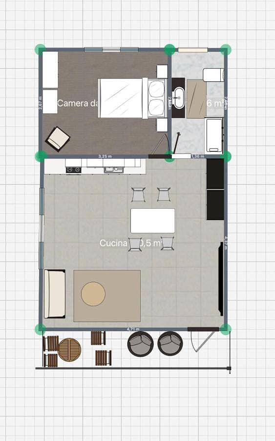 Foto 2 von 28: One-Bedroom Apartment