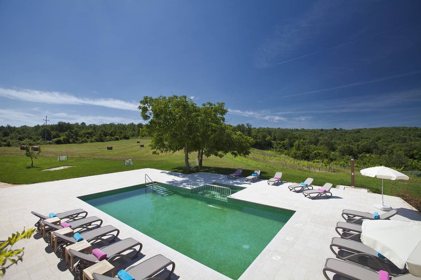Foto 5 von 89: "Villa Spazio" nearby Motovun - Crovillas