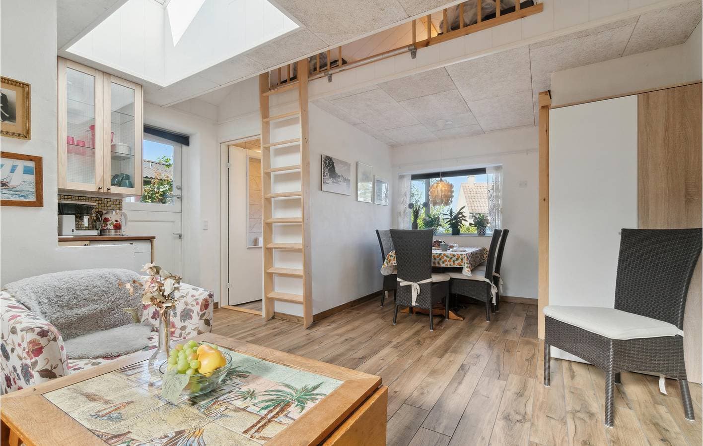 Foto 4 von 17: Ferienwohnung für 2 Personen mit Terrasse