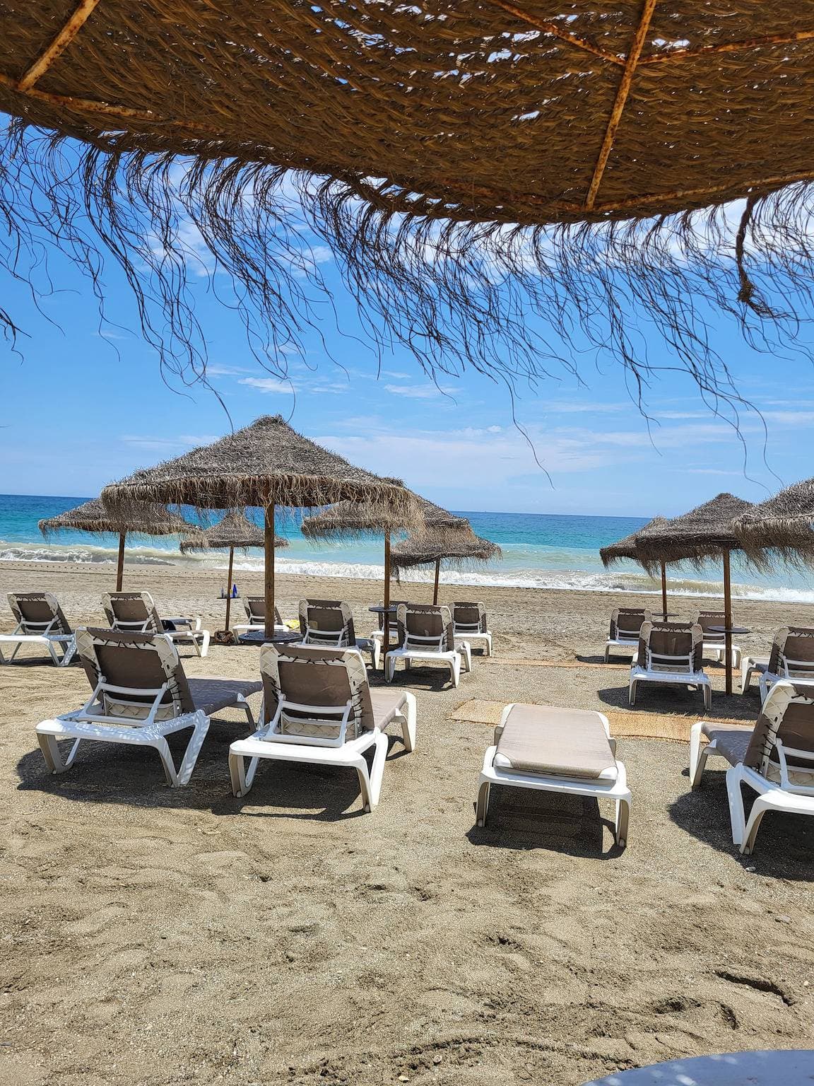 Beachfront 3 Bed Apt San Luis De Sabinillas 1