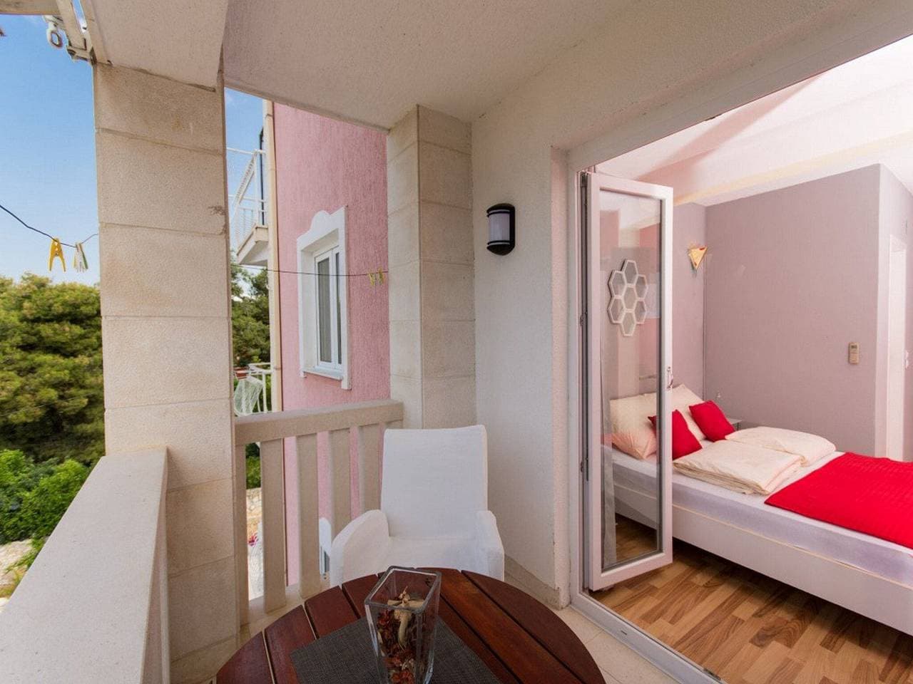 Foto 11 von 35: Villa Stil - Studio Apartment with Balcony and Sea View 103
